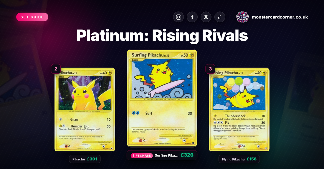 Platinum: Rising Rivals Pokemon TCG Card List & Prices (UK) - Chase Cards & Set Value