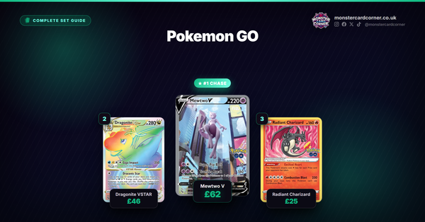 Pokemon GO Pokemon TCG - Set Guide & Prices