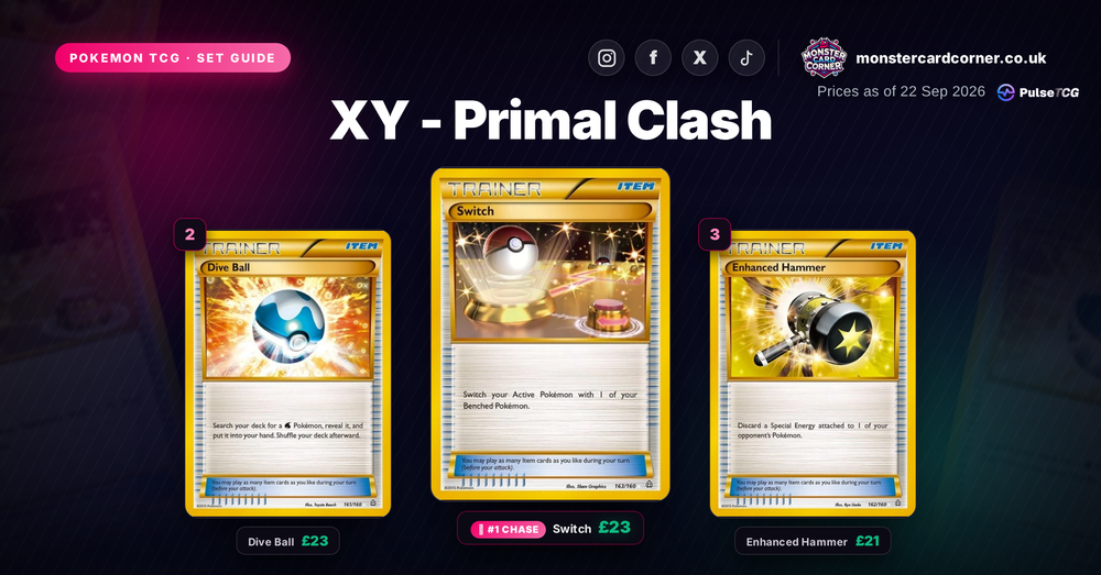XY - Primal Clash Set Guide - top chase cards