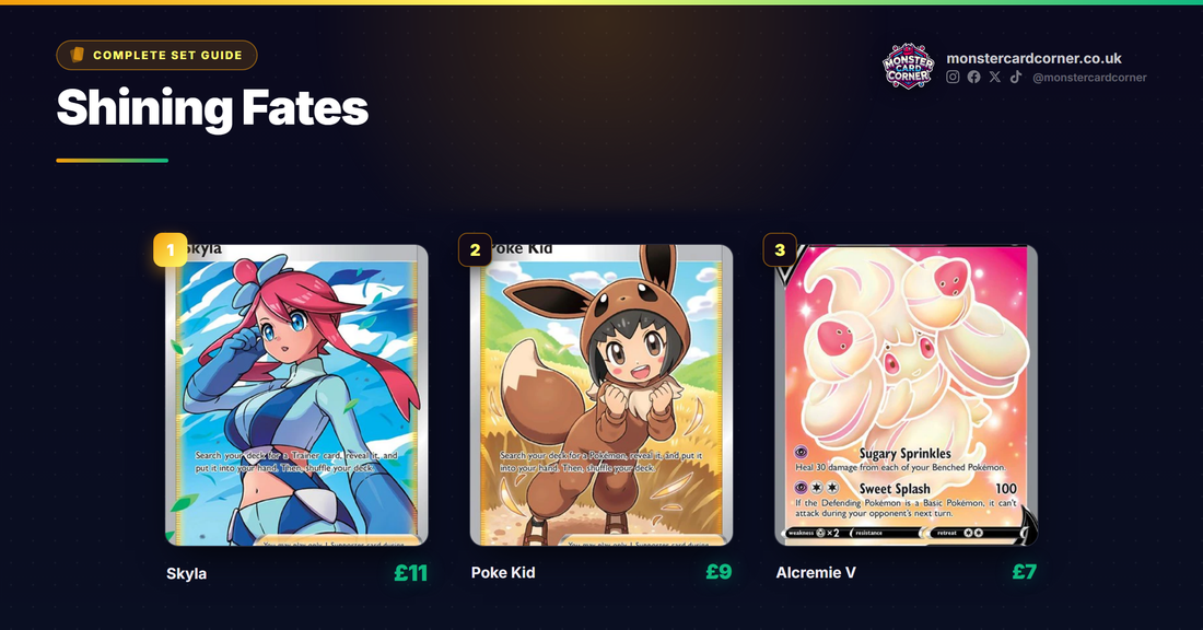 Shining Fates Pokemon TCG - Set Guide & Prices