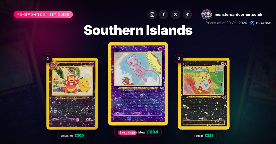 Southern Islands Set Guide - top chase cards