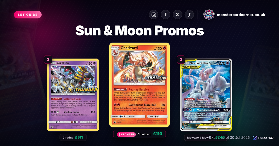 Promos Pokemon Card List & Prices (UK) - Chase Cards & Set Value