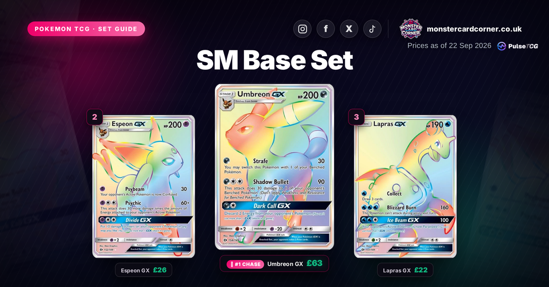 SM Base Set Set Guide - top chase cards
