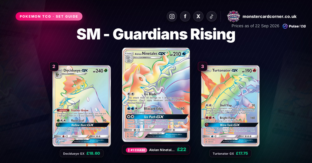 SM - Guardians Rising Set Guide - top chase cards