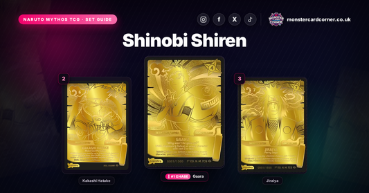 Shinobi Shiren Set Guide - top chase cards