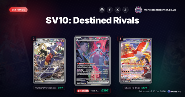 SV10: Destined Rivals Pokemon TCG - Set Guide & Prices