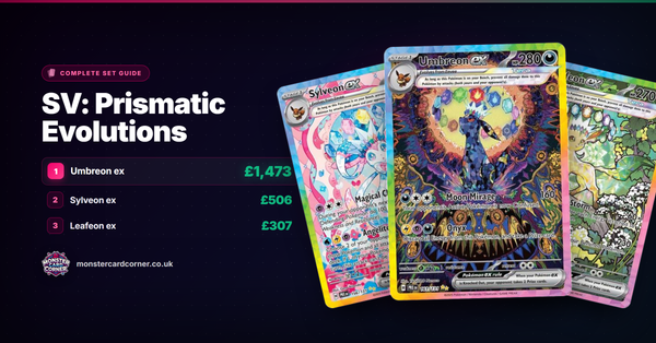 SV: Prismatic Evolutions Pokemon TCG - Set Guide & Prices