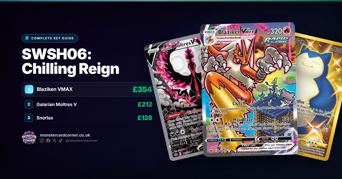 SWSH06: Chilling Reign Pokemon TCG - Set Guide & Prices