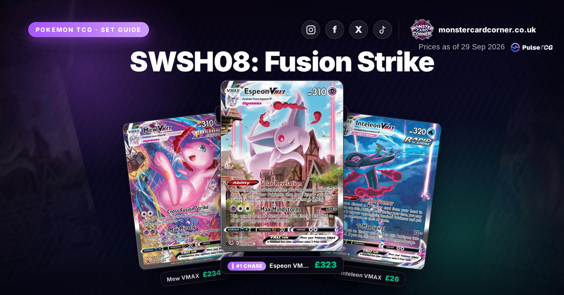 SWSH08: Fusion Strike Set Guide - top chase cards