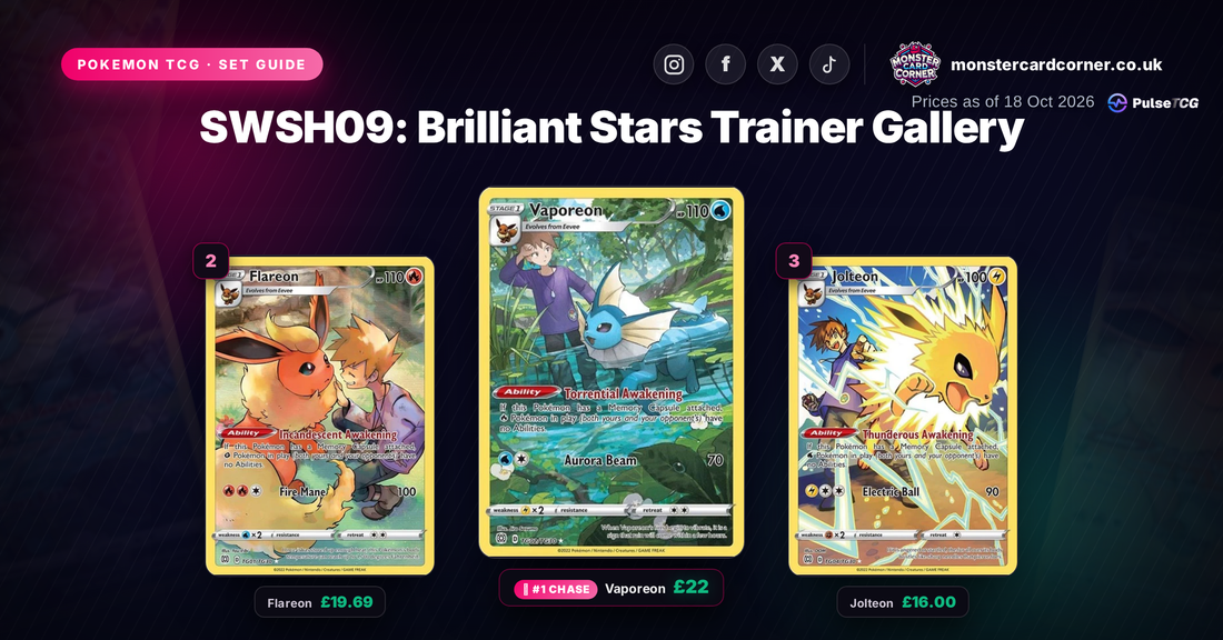 SWSH09: Brilliant Stars Trainer Gallery Set Guide - top chase cards