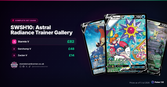 SWSH10: Astral Radiance Trainer Gallery Pokemon TCG - Set Guide & Prices