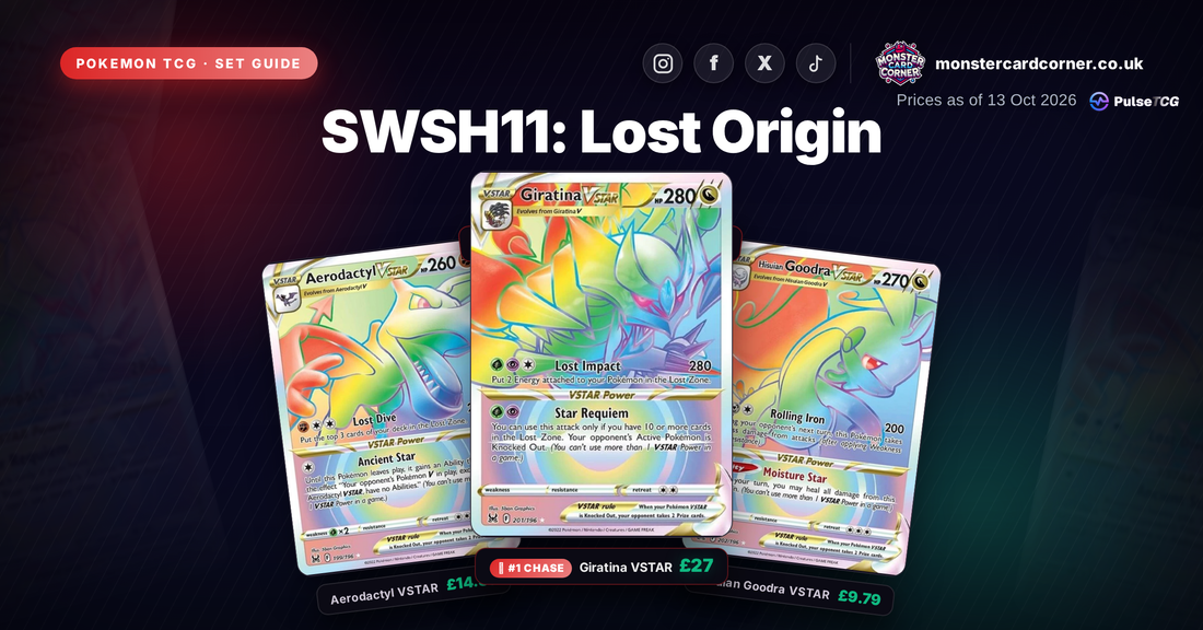 SWSH11: Lost Origin Set Guide - top chase cards