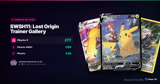 SWSH11: Lost Origin Trainer Gallery Pokemon TCG - Set Guide & Prices