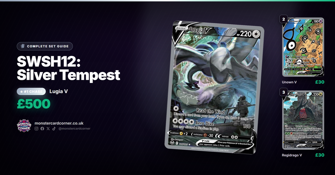 SWSH12: Silver Tempest Pokemon TCG - Set Guide & Prices