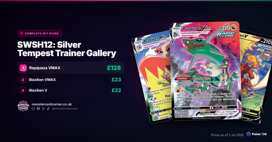 SWSH12: Silver Tempest Trainer Gallery Pokemon TCG - Set Guide & Prices