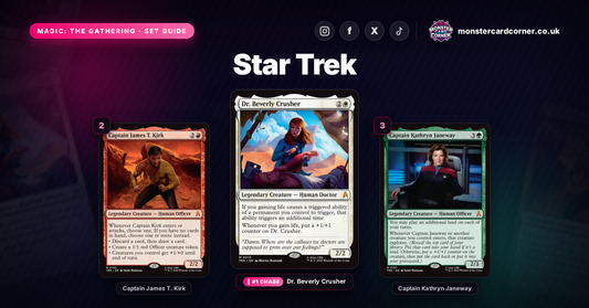 Star Trek Set Guide - top chase cards