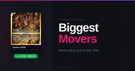 Pokémon TCG Price Movers (May 2026): Top Gainers, Losers & Market Trends