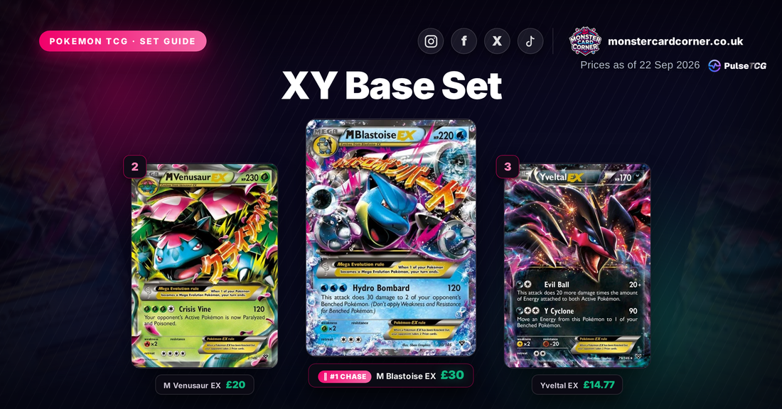 XY Base Set Set Guide - top chase cards