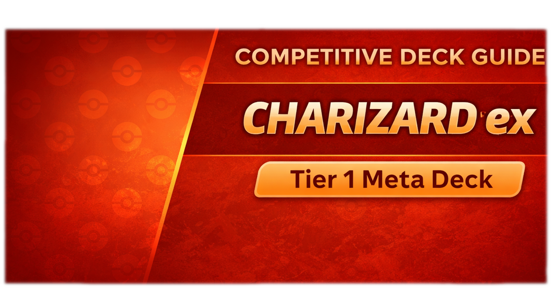 Charizard ex Deck Guide - Pokemon TCG