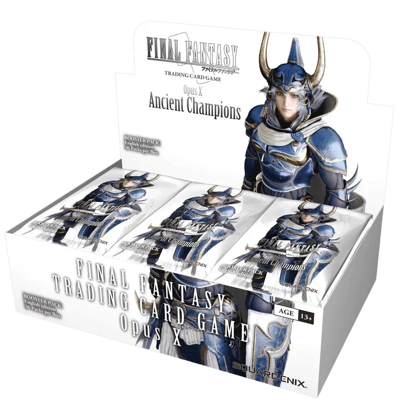 Final Fantasy TCG Opus X Ancient Champions booster box