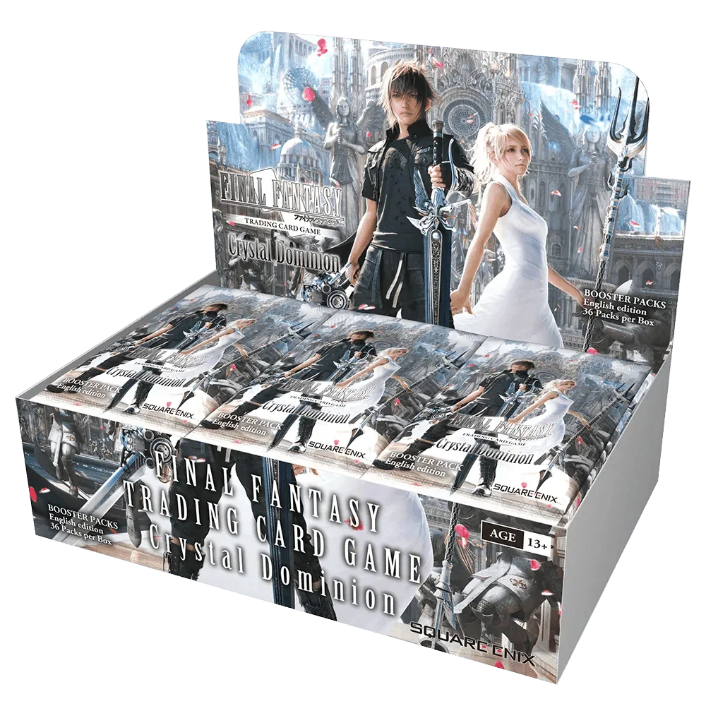 Final Fantasy TCG Opus XV Crystal Dominion booster box