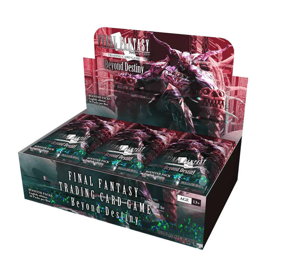 Final Fantasy TCG Opus XXI Beyond Destiny booster box