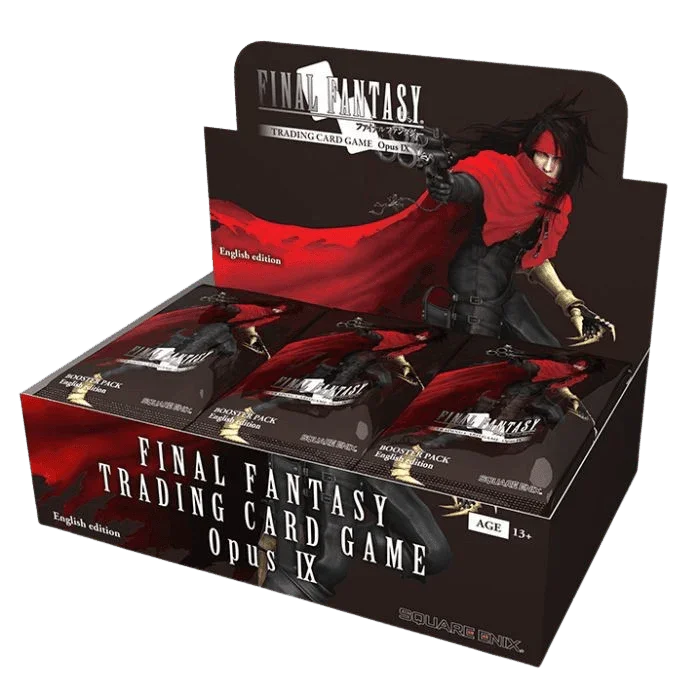 Final Fantasy TCG Opus IX Lords and Chaos booster box