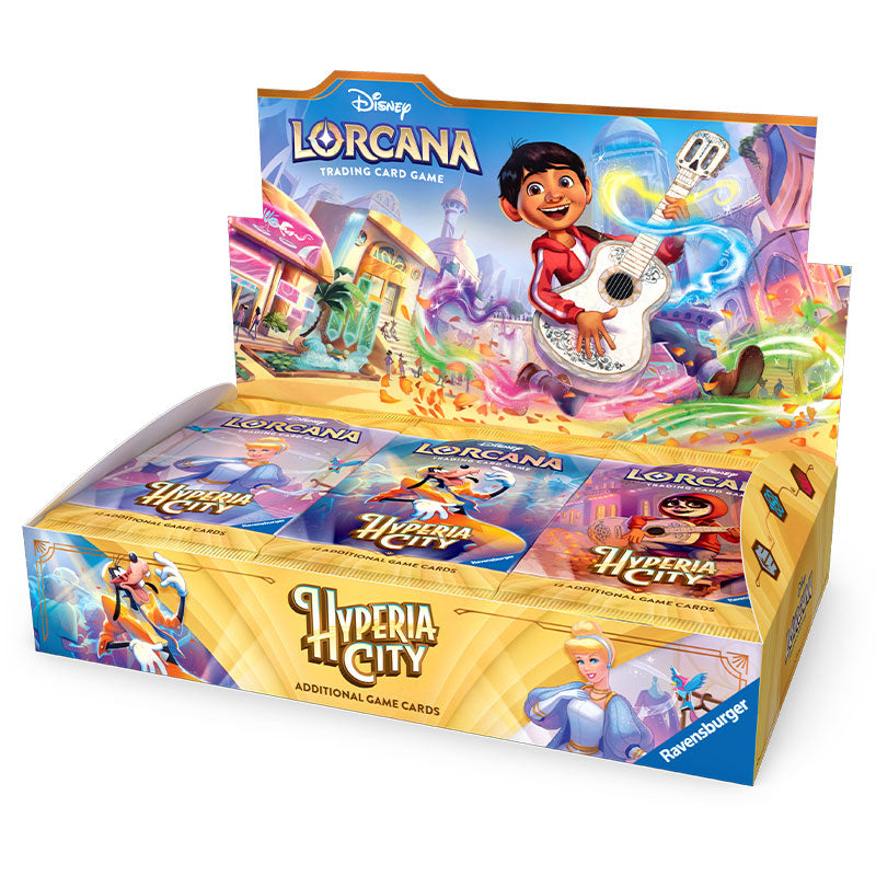 Disney Lorcana Hyperia City Booster Box