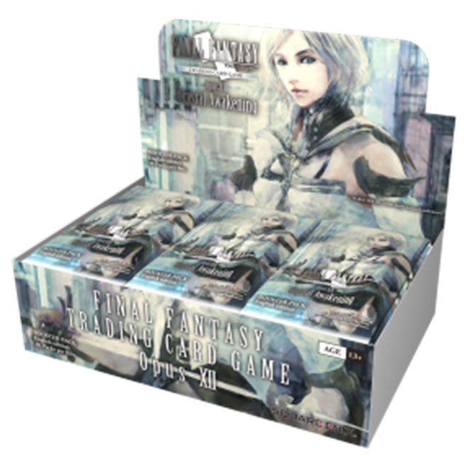 Final Fantasy TCG Opus XII Crystal Awakening booster box