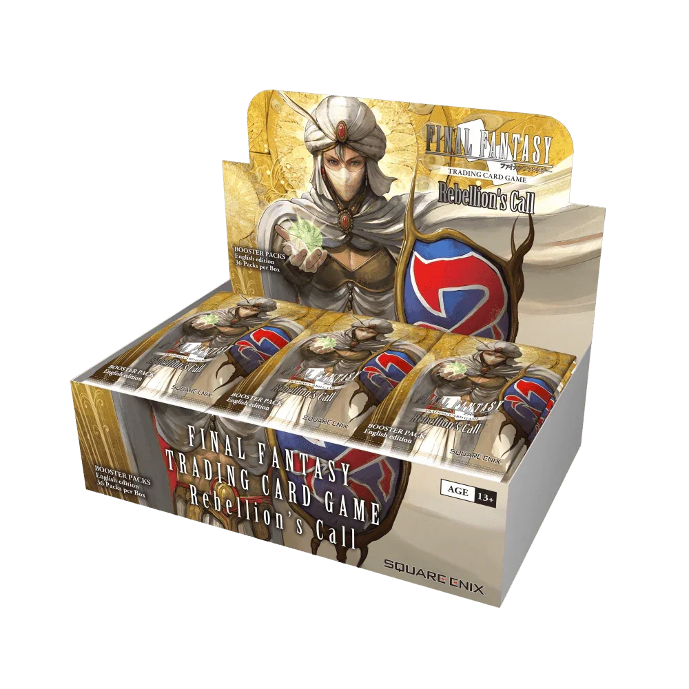 Final Fantasy TCG Opus XVII Rebellion's Call booster box