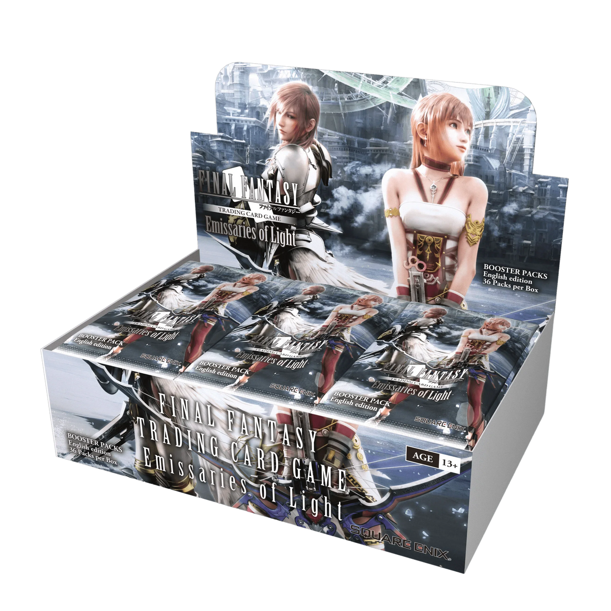 Final Fantasy TCG sealed booster boxes