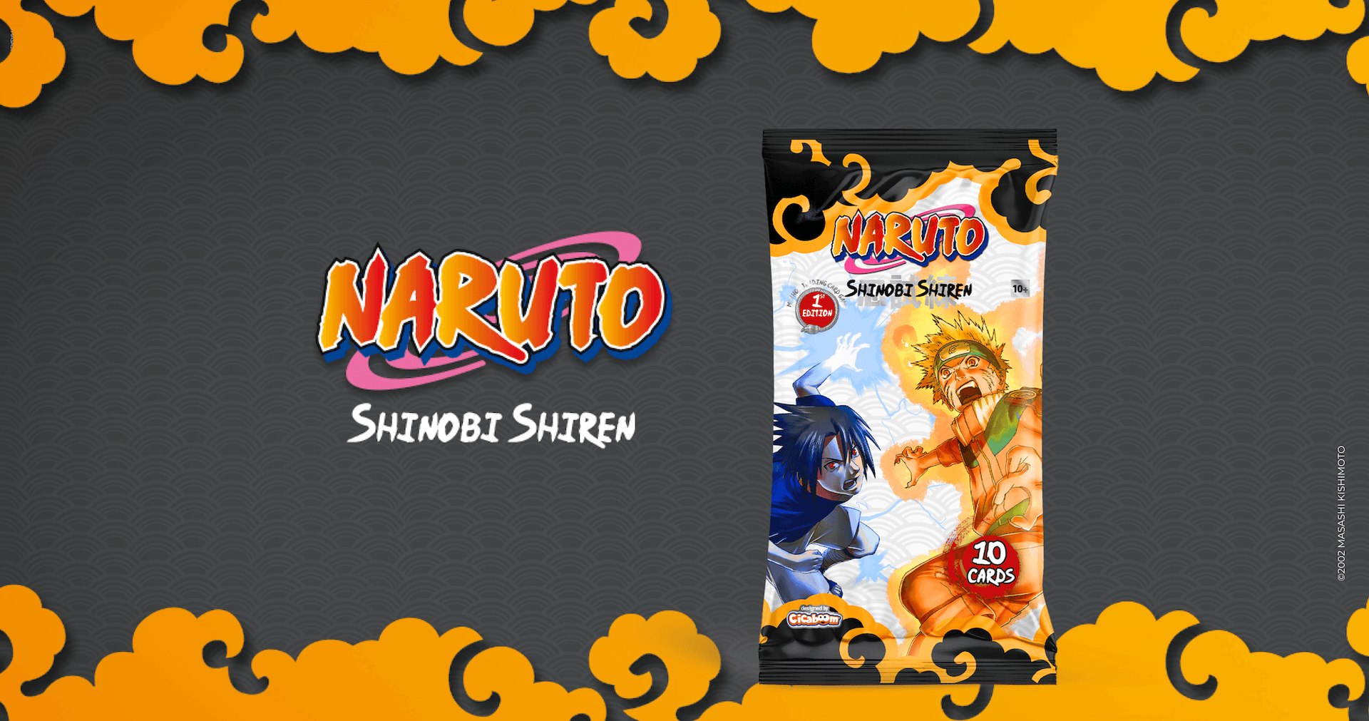 Naruto Mythos TCG - Set 02 - Shinobi Shiren