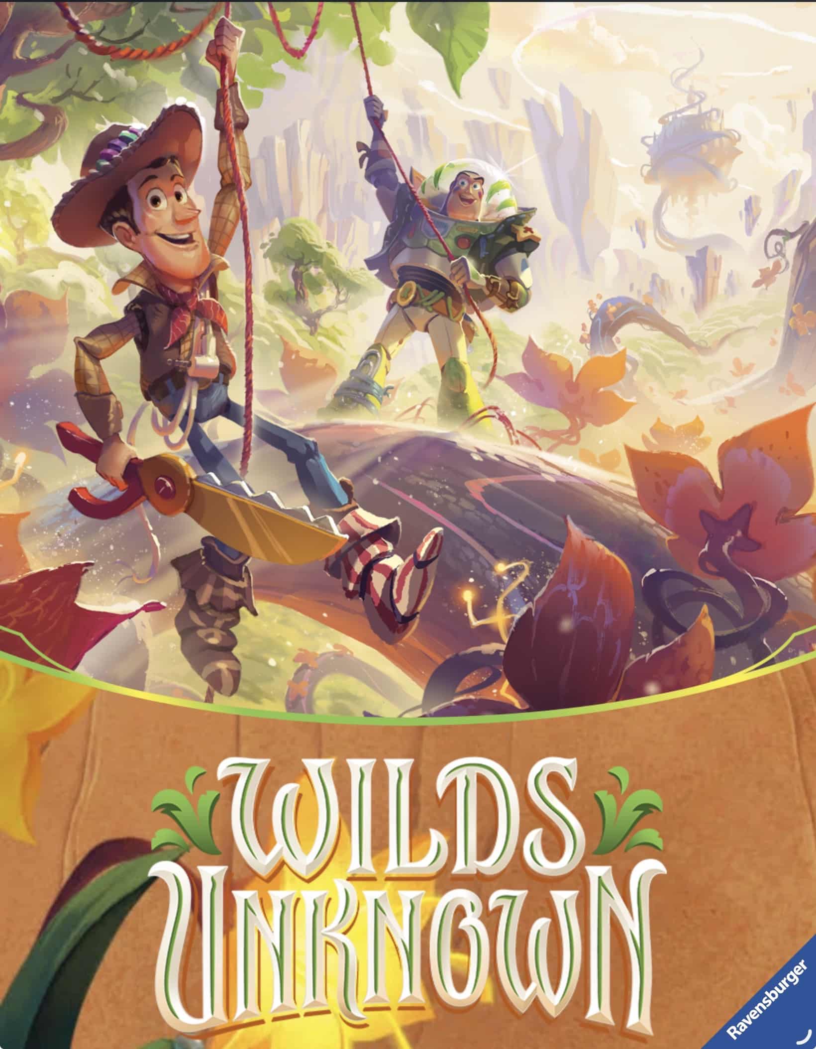 Lorcana TCG - Wilds Unknown Set 12