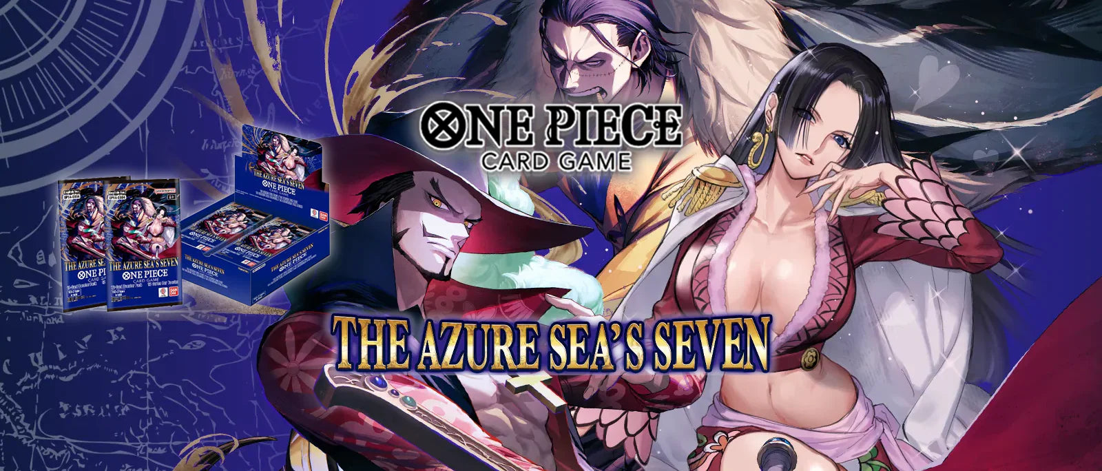 One Piece The Azure Seas Seven (OP-14)