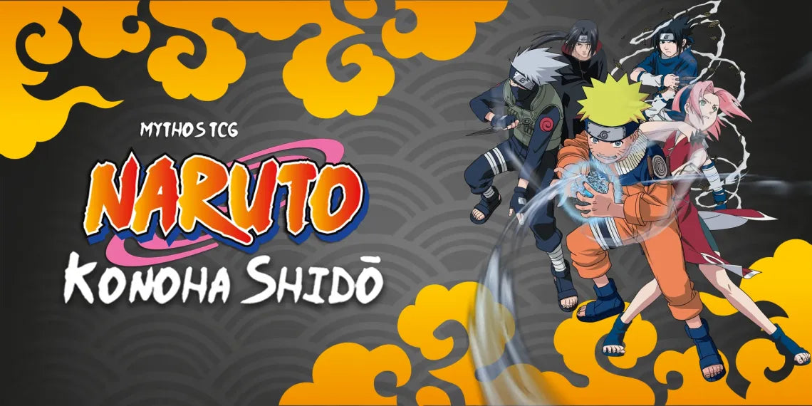 Naruto Mythos TCG - Set 01 - Konoha Shido