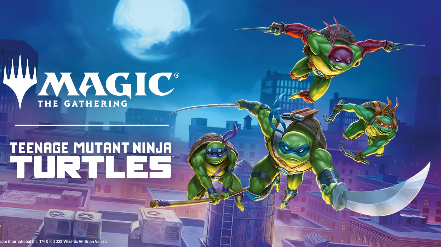 Magic The Gathering - Teenage Mutant Ninja Turtles