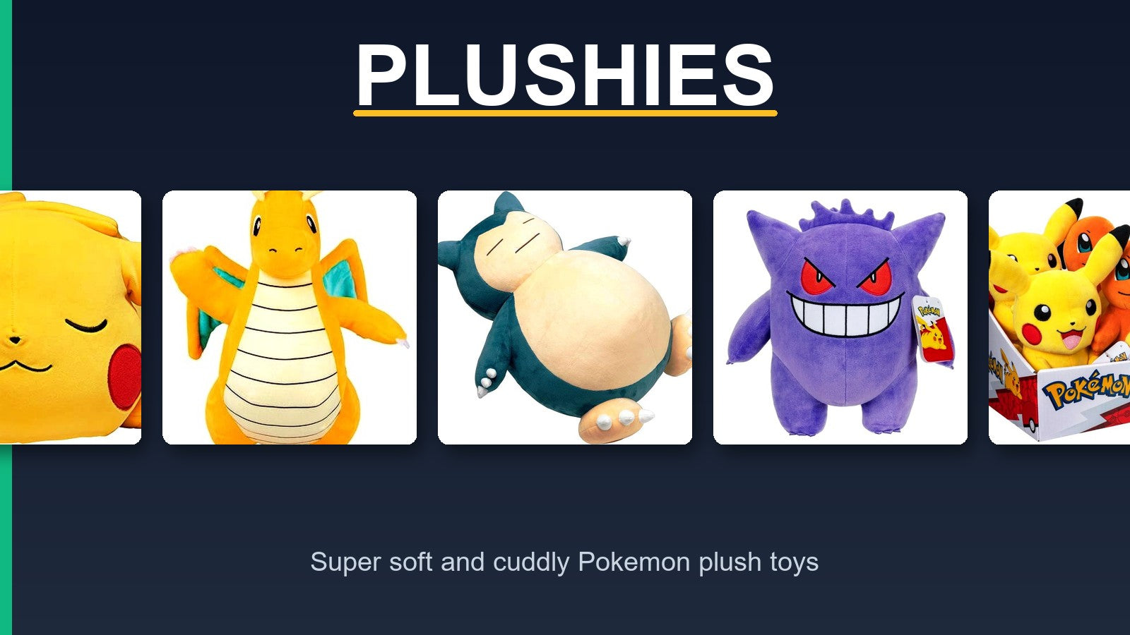 Plushies