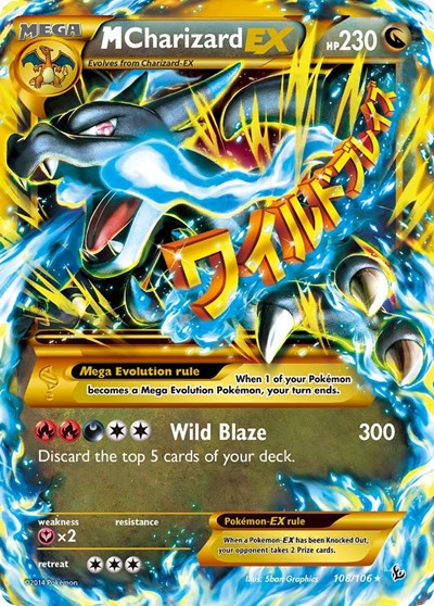 XY Flashfire Singles