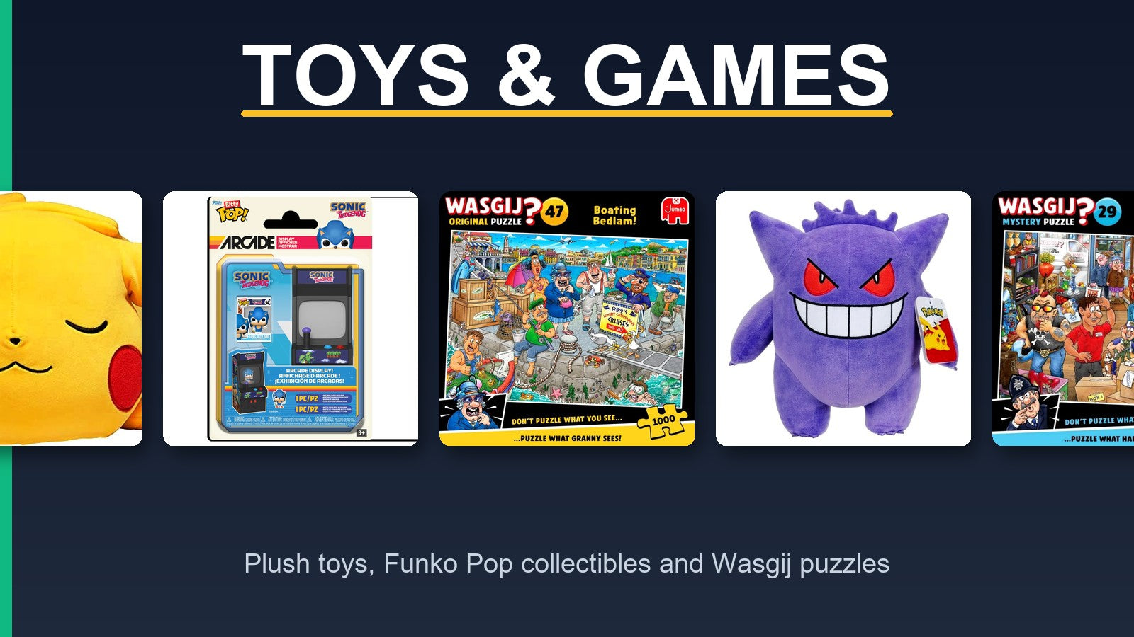 Toys & Games