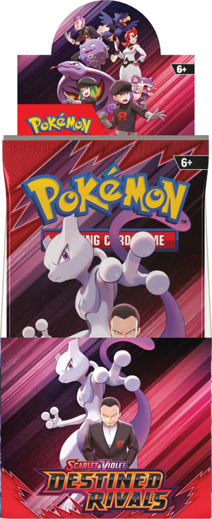 Pokémon TCG - Scarlet & Violet Destined Rivals Half Booster Box (18 Packs)
