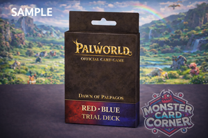 Palworld TCG - Dawn of Palpagos - Trial Deck - Red and Blue
