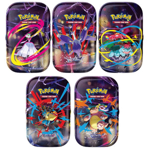 Pokémon TCG - Mega Heroes Mini Tin (Factory Sealed)