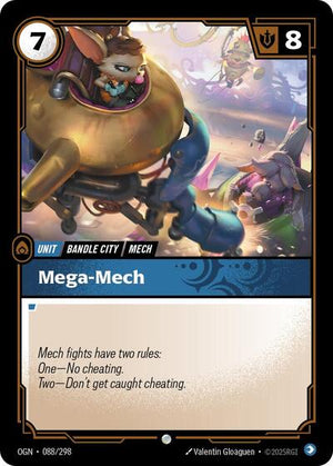 Riftbound - Origins - Mega-Mech - 088/298 - Common