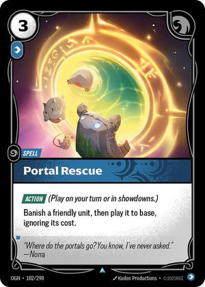 Riftbound - Origins - Portal Rescue - 102/298 - Uncommon