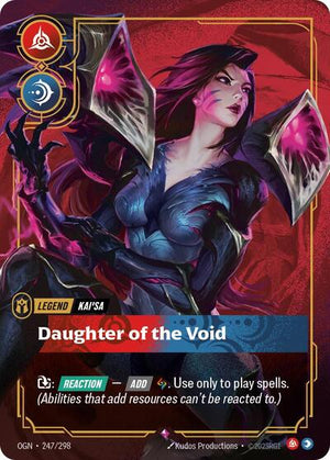 Riftbound - Origins - Kai'Sa, Daughter of the Void - 247/298 - Rare