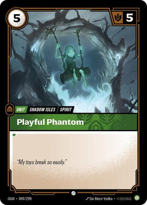 Riftbound - Origins - Playful Phantom - 049/298 - Common