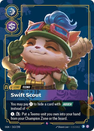 Riftbound - Origins - Teemo, Swift Scout - 263/298 - Rare