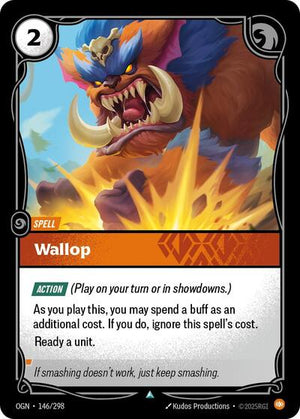 Riftbound - Origins - Wallop - 146/298 - Uncommon