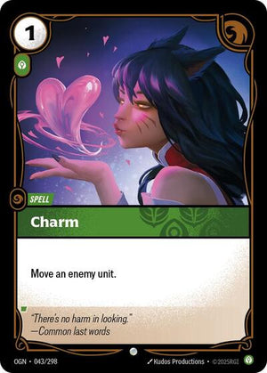 Riftbound - Origins - Charm - 043/298 - Common