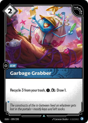 Riftbound - Origins - Garbage Grabber - 099/298 - Uncommon